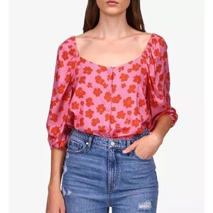 Women’s Small Sanctuary Daily Button-Front Blouse